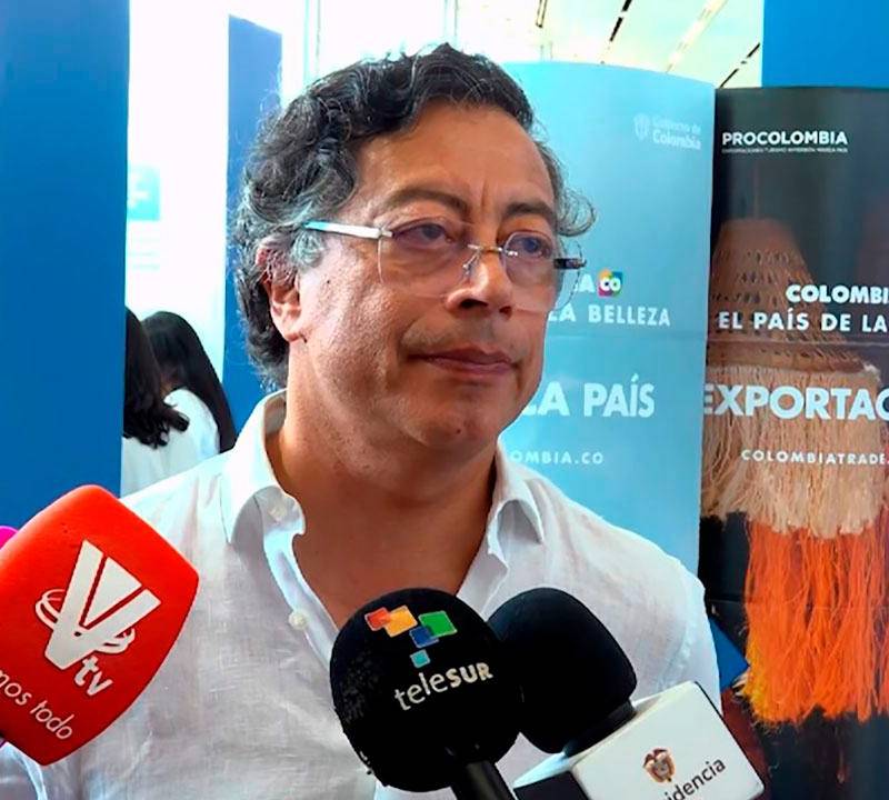 Presidente Gustavo Petro. FOTO PRESIDENCIA 