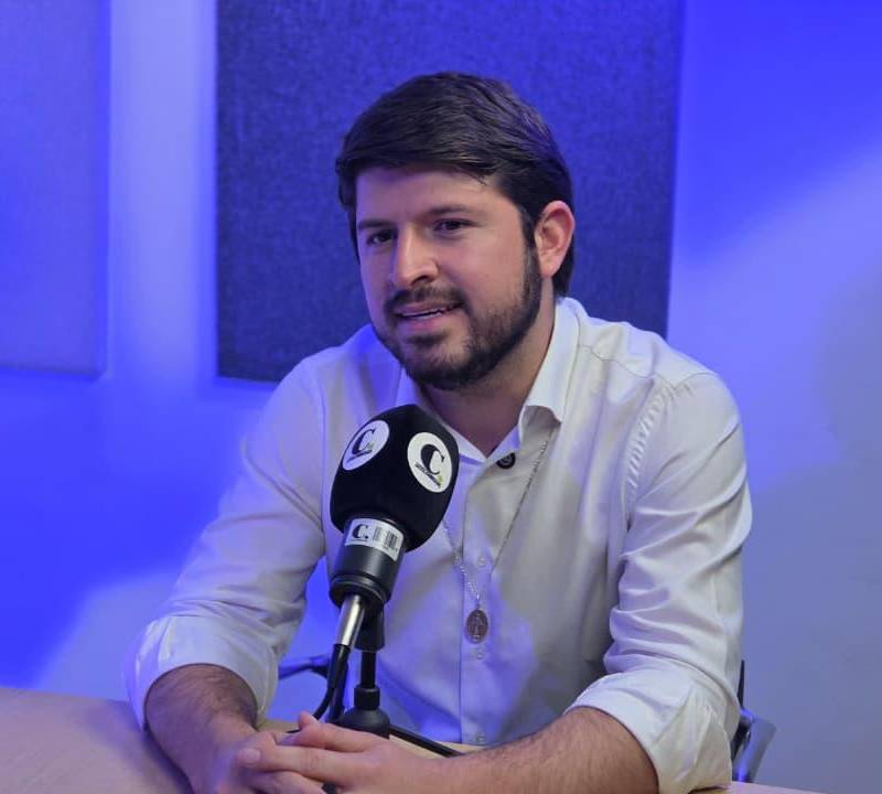 Luis Miguel López encabeza la lista del Partido Conservador a la Cámara de Representantes en Antioquia. FOTO: EL COLOMBIANO