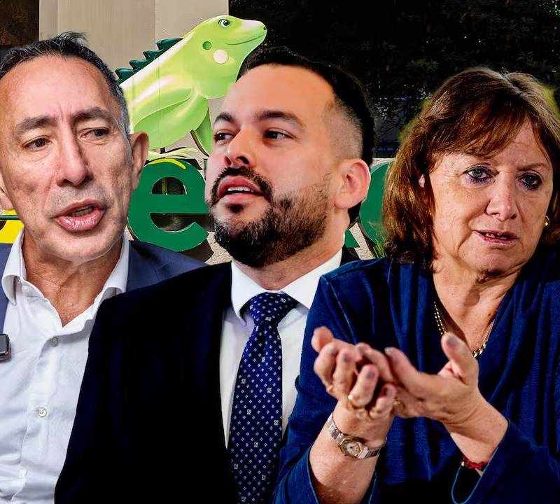 Con Mónica de Greiff y Ricardo Roa firmes en sus cargos, la principal petrolera del país entra en un segundo semestre con turbulencias políticas pero continuidad en sus altos mandos. FOTO: Tomada de redes y Colprensa.