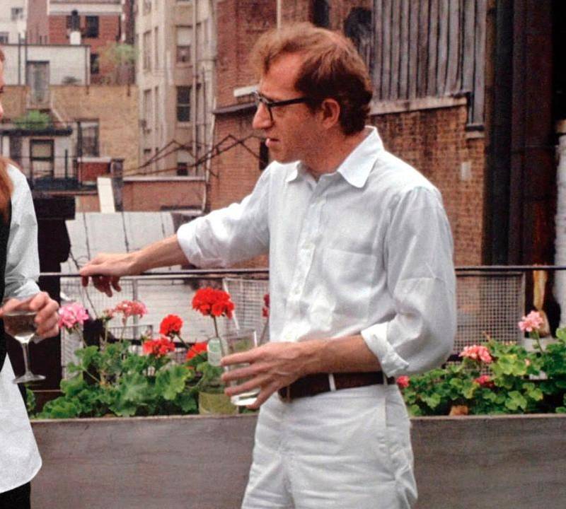 Fotograma de Annie Hall, la película que consagró a Diane Keaton y a Woody Allen. Foto: Cortesía.