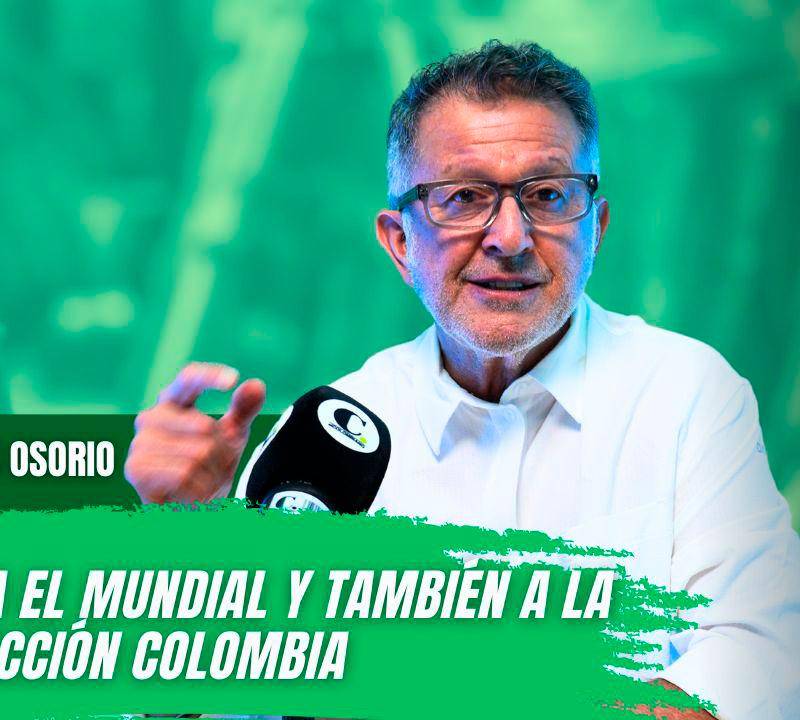 “Colombia cumplió en el Mundial, pero no dio el salto de calidad”: Juan Carlos Osorio