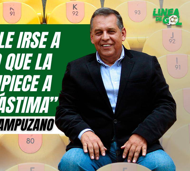 Jorge Campuzano: “Es preferible irse a tiempo y no que la gente te empiece a mirar con lástima”