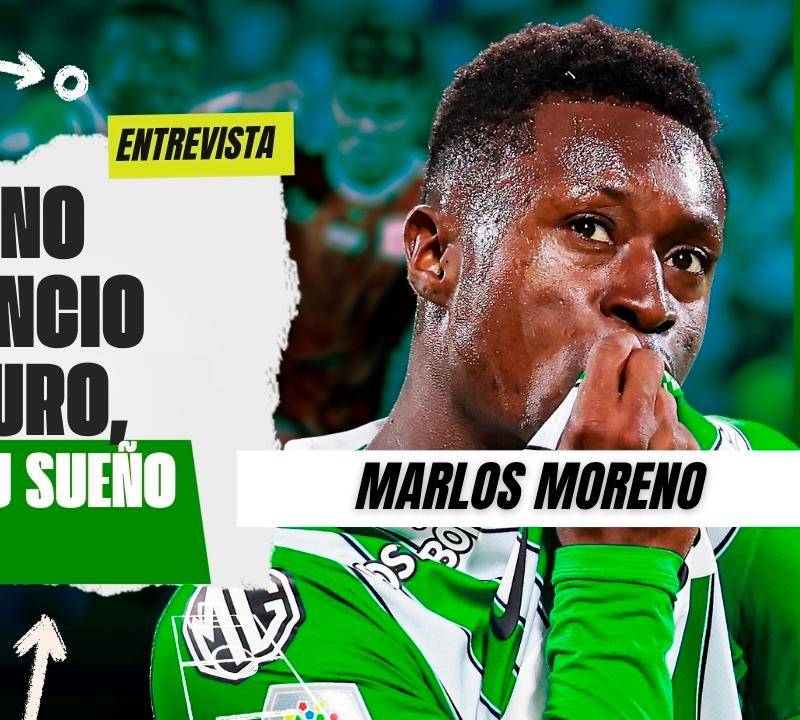 El gran momento de Marlos Moreno y su sueño pendiente: volver a la Selección Colombia