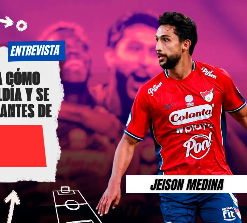 La historia detrás del regreso de Jeison Medina al DIM: “Toqué muchas puertas”