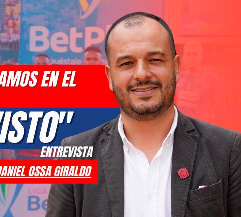 “Todo lo que hagamos en el Medellín hoy es mal visto”: Daniel Ossa Giraldo