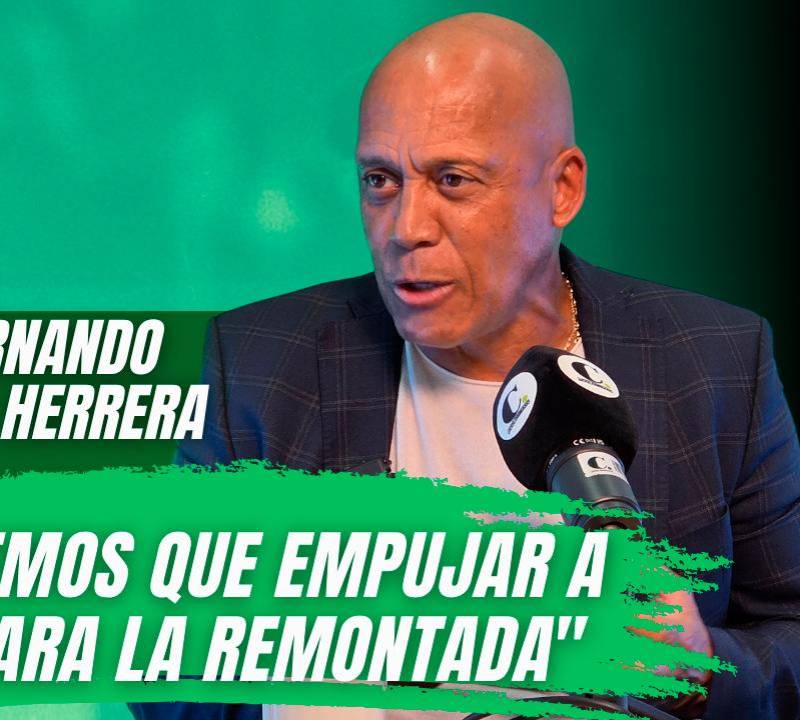 “Todos tenemos que empujar a Nacional para la remontada”: Luis Fernando “Chonto” Herrera