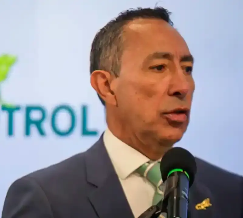 La continuidad de Ricardo Roa al frente de Ecopetrol sigue en evaluación mientras crecen las tensiones dentro de la junta directiva. FOTO: COLPRENSA