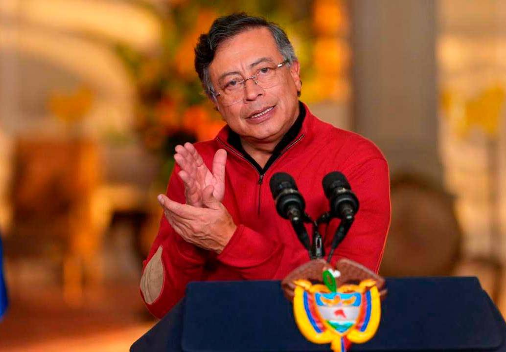 Presidente Gustavo Petro. Foto: Presidencia