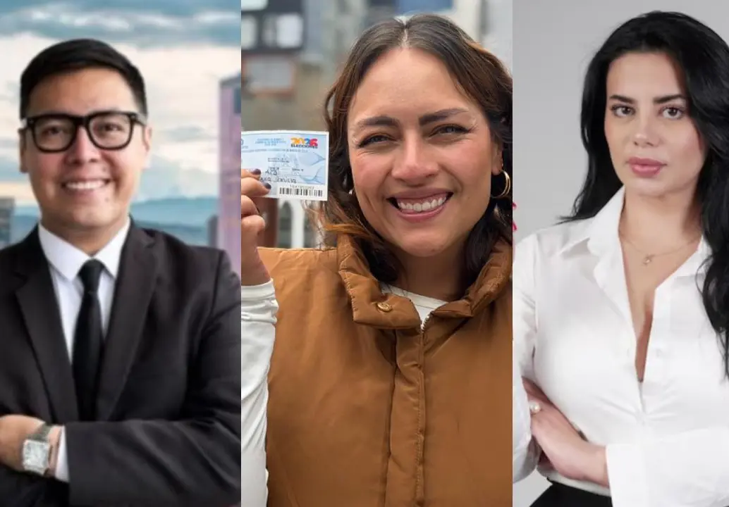 Wally, Lalis y Amaranta Hank. Foto: redes sociales