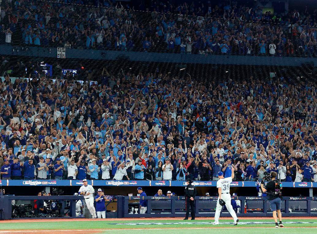 La Serie Final de la MLB entre Los Dodgers y Blue Jays dejó una asistencia masiva, convirtiéndolo en un evento de participación global. Foto: GETTY