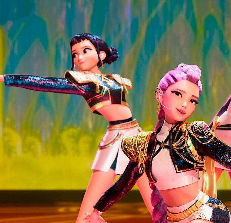 La primera película fue estrenada en junio de 2025. FOTO: Netflix