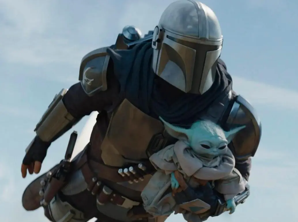 <i>The Mandalorian and Grogu</i> es la próxima película de Star Wars. Se estrenará a nivel mundial el 22 de mayo. FOTO: Disney+.