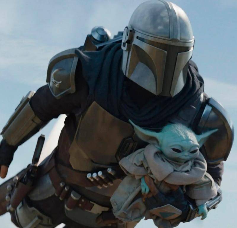 The Mandalorian and Grogu es la próxima película de Star Wars. Se estrenará a nivel mundial el 22 de mayo. FOTO: Disney+.