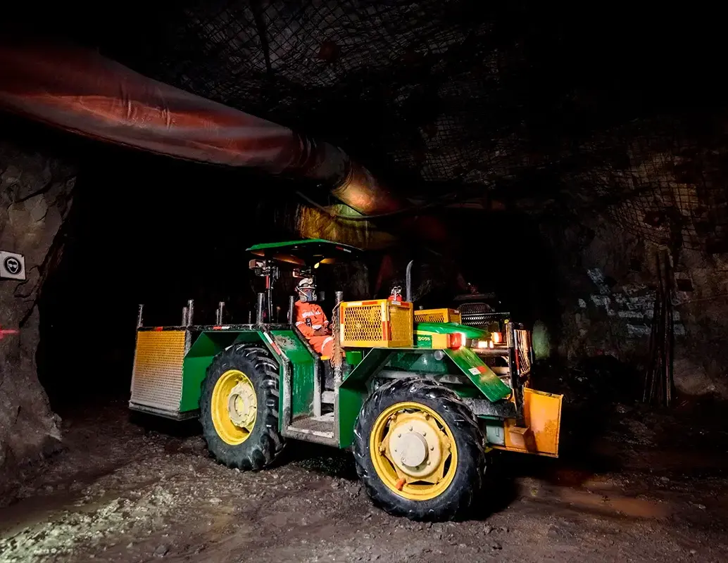 Mineros firmó un acuerdo para adquirir el 100% de un proyecto de exploración de oro en Cajamarca, Tolima, actualmente en manos de una filial de AngloGold Ashanti. FOTO CORTESÍA MINEROS.