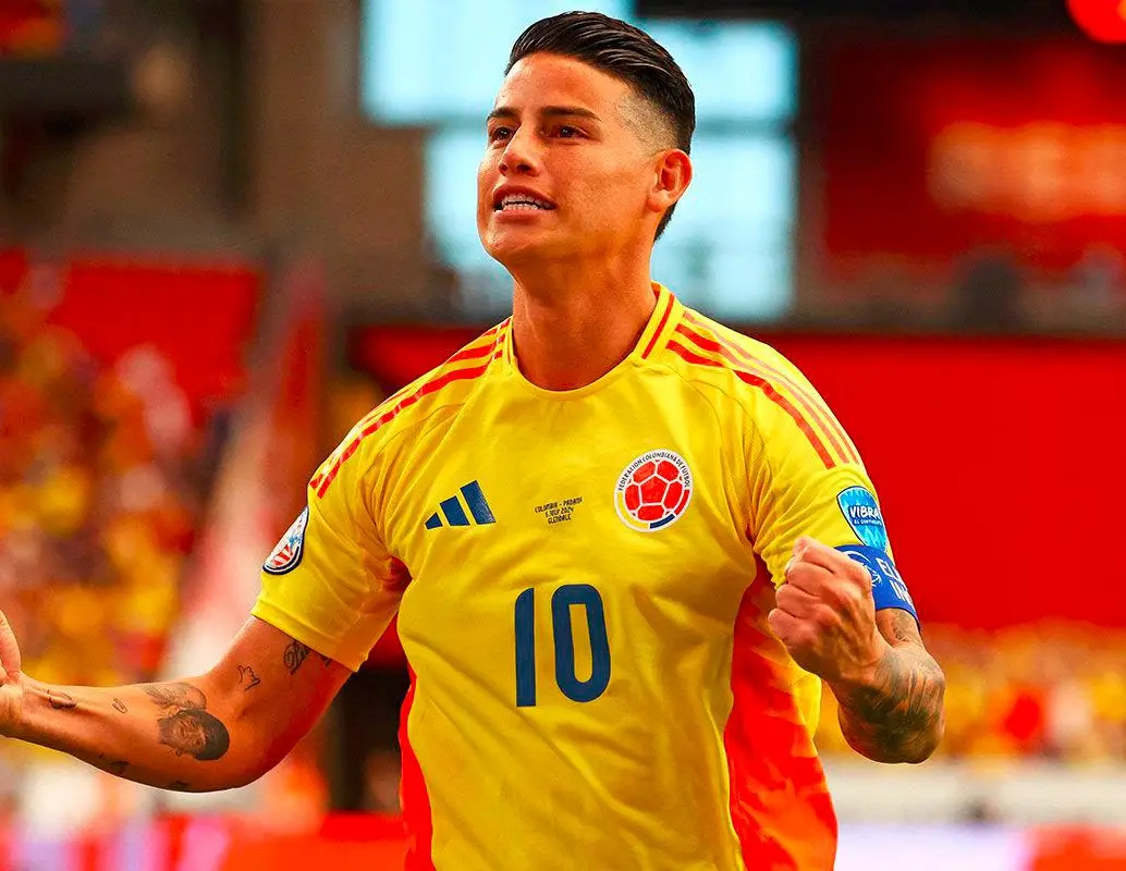 James Rodríguez cerró un gran año con la Selección Colombia, pero está gestionando cuál será su futuro en los clubes. FOTO FCF