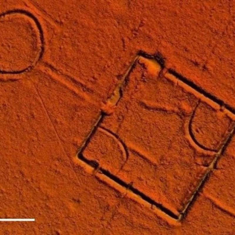 Yacimiento arqueológico de Fazenda Atlântica, Acre, Brasil. FOTO cortesía M. Pärssinen y F. de Novaes