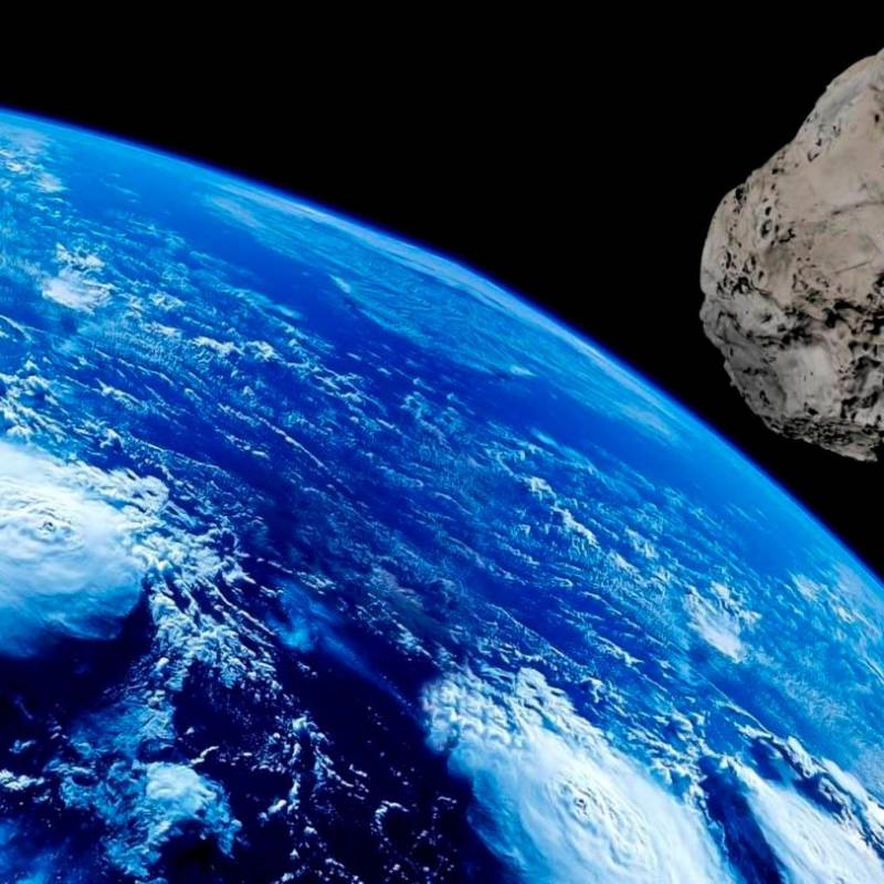 ¿Pudo la vida llegar a la Tierra a bordo de un meteorito marciano? Algunos científicos apuestan por probar que es factible para pasar de la mera especulación a la ciencia. Foto Sinc