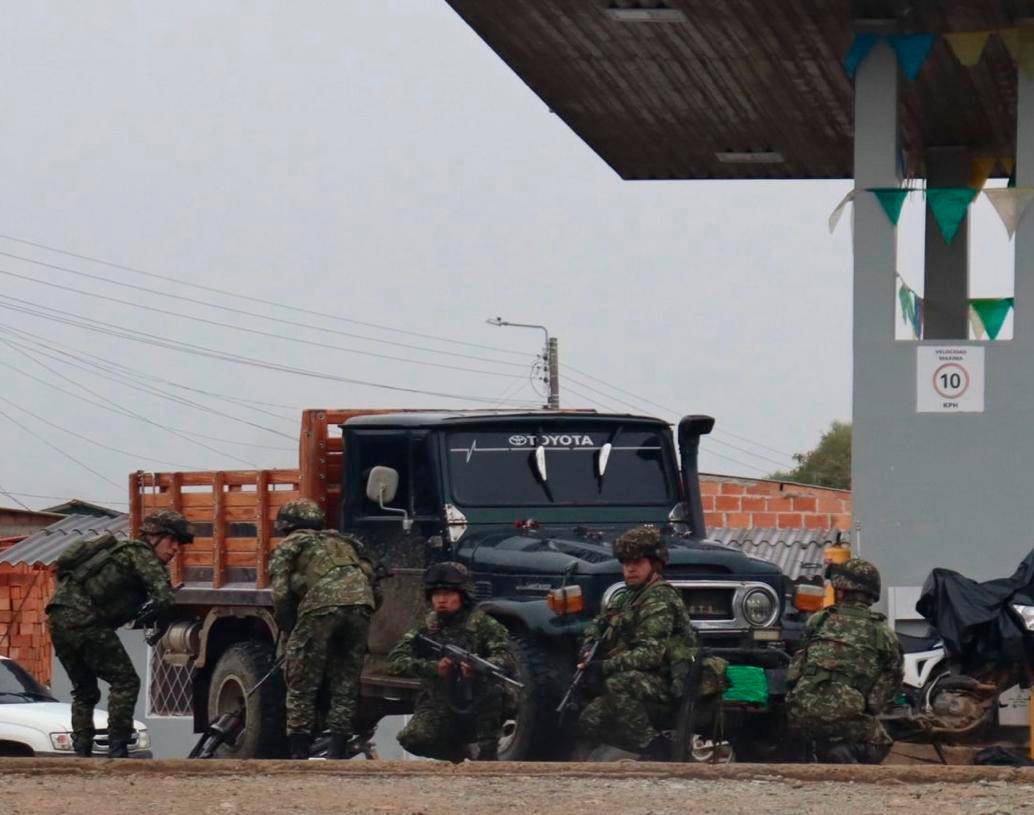 FOTO: Ministerio de Defensa