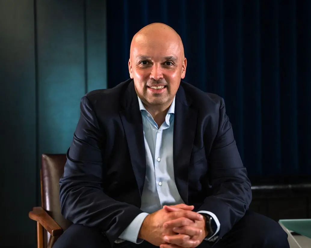 Santiago Londoño, CEO de Cirion Technologies Connectivity, quien nació en Manizales, estudio en Medellín, trabajó muchos años en Orbitel, luego pasó a Tigo. FOTO: Corte