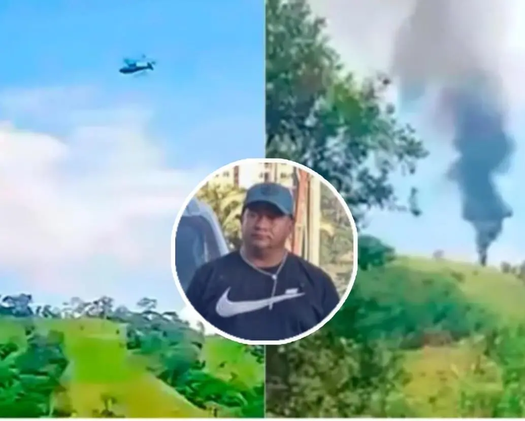 Alias ‘Chejo’, jefe del frente 36 de las disidencias de las Farc, fue señalado por parte de la inteligencia militar como responsable del atentado en el Amalfi. Imagen: cortesía y API. 