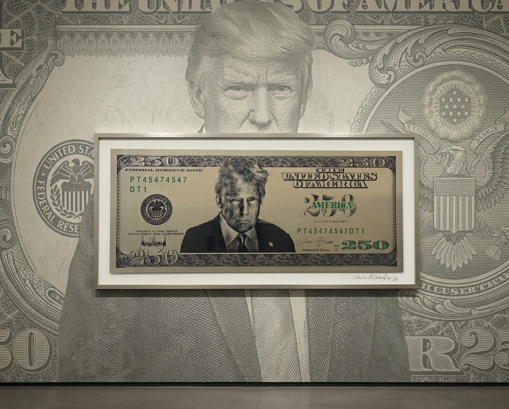 La posibilidad de incluir a Trump en el papel moneda rompería con una tradición establecida desde 1866, año en el que se prohibió la aparición de personas vivas en los billetes estadounidenses. Foto: The Washington Post