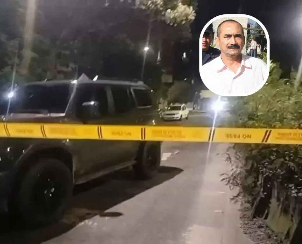 En el atentado también resultó herida una mujer. Las autoridades se encuentran investigando lo sucedido. FOTO: Cortesía