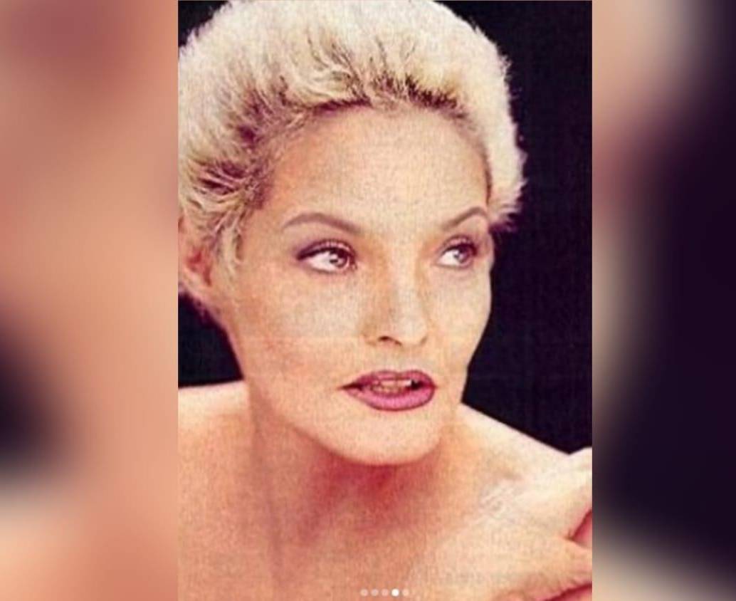 Marlene Henríquez Lux conquistó las pasarelas europeas gracias a sus facciones y elegancia natural. Foto: redes sociales. 