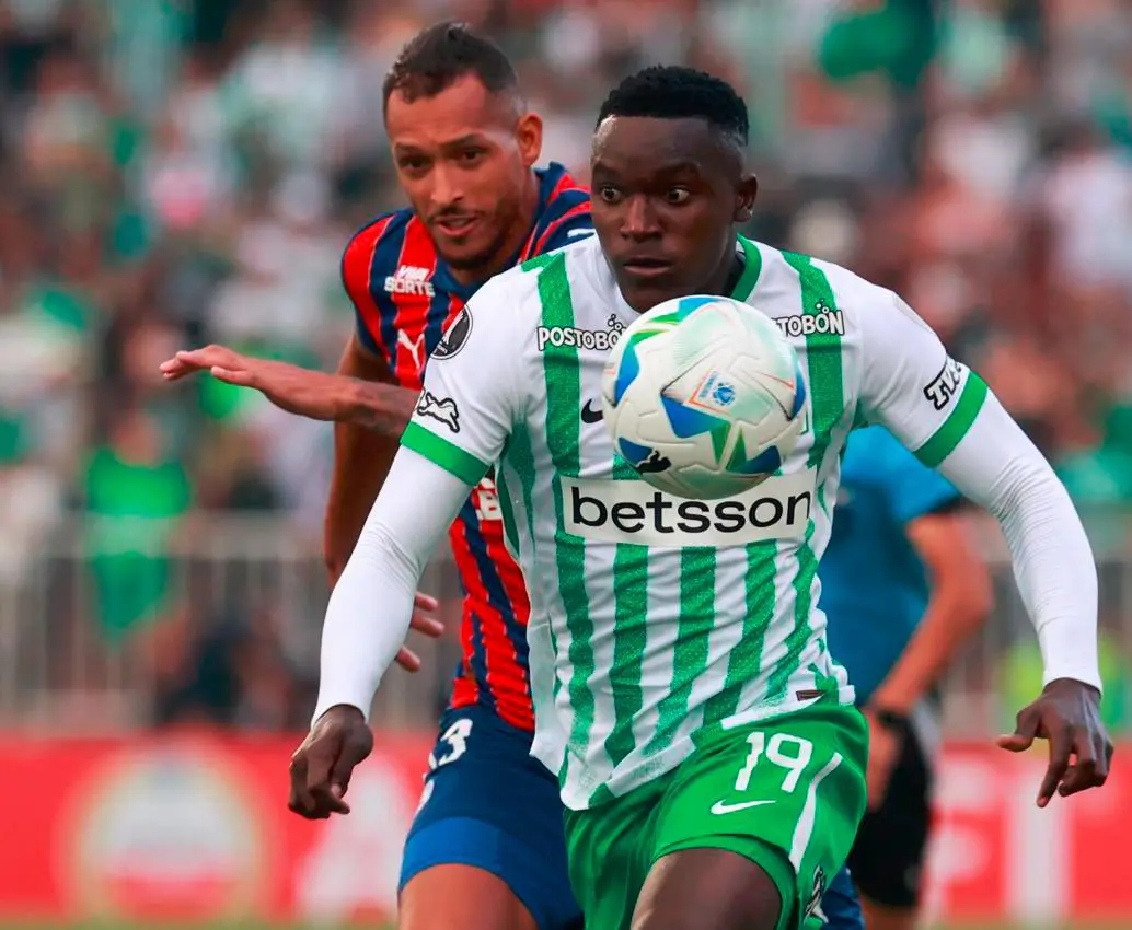 Nacional aspira a avanzar nuevamente a las fases más definitivas de la Copa Libertadores. FOTO MANUEL SALDARRIAGA