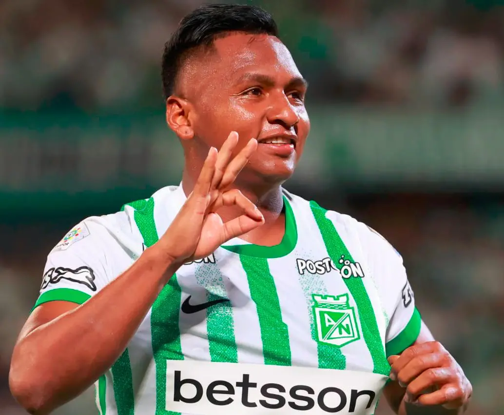 Alfredo Morelos ha mostrado un cambio positivo en su actitud después de momentos difíciles. FOTO MANUEL SLADARRIAGA