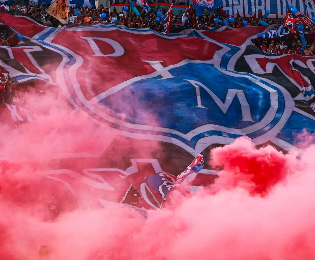 Los aficionados del rojo han mostrado un buen acompañamiento al equipo durante el semestre. En el último duelo hubo más de 37.000 personas en el Atanasio. FOTO: JUAN ANTONIO SÁNCHEZ