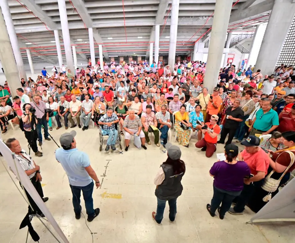 La iniciativa oficial apunta a mujeres mayores de 60 años y hombres mayores de 65 años, en situación de pobreza extrema. FOTO cortesía Prosperidad Social