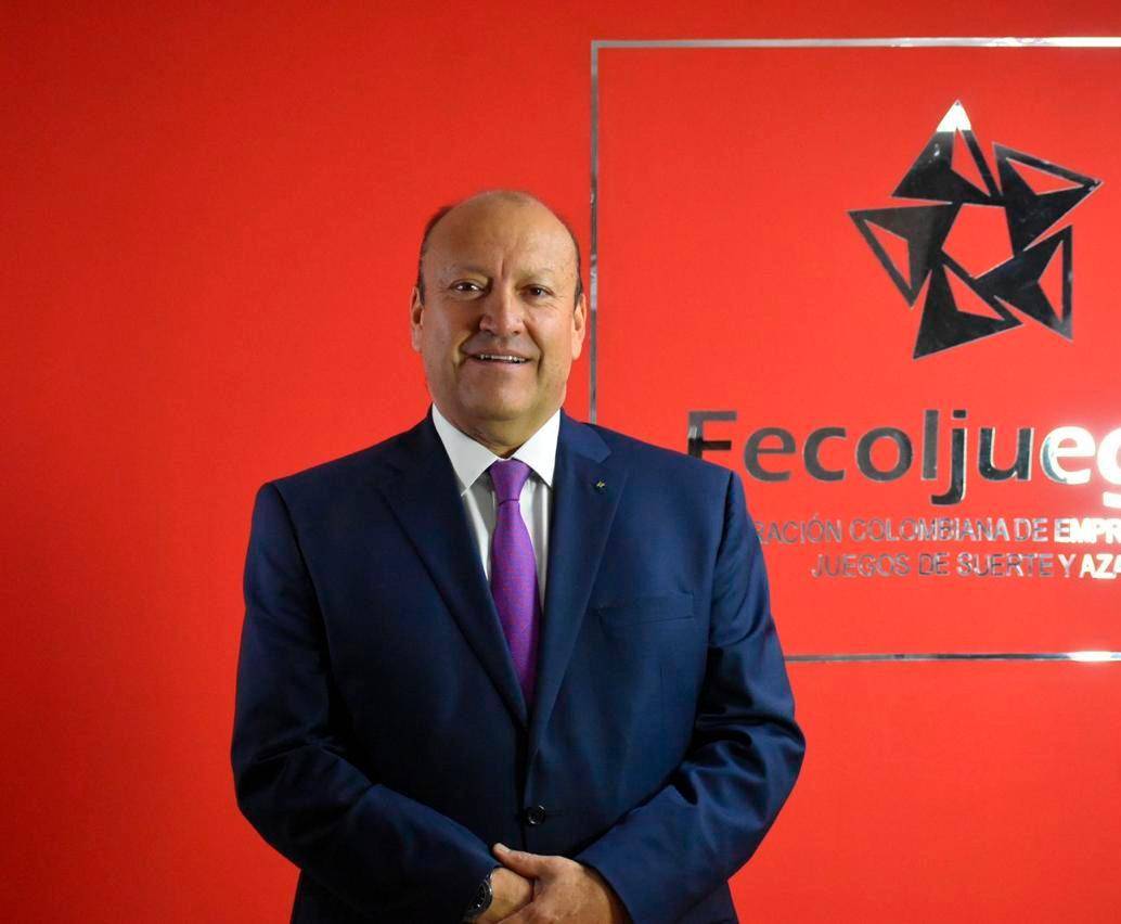 Evert Montero Cárdenas es el presidente de Fecoljuegos. FOTO cortesía Fecoljuegos