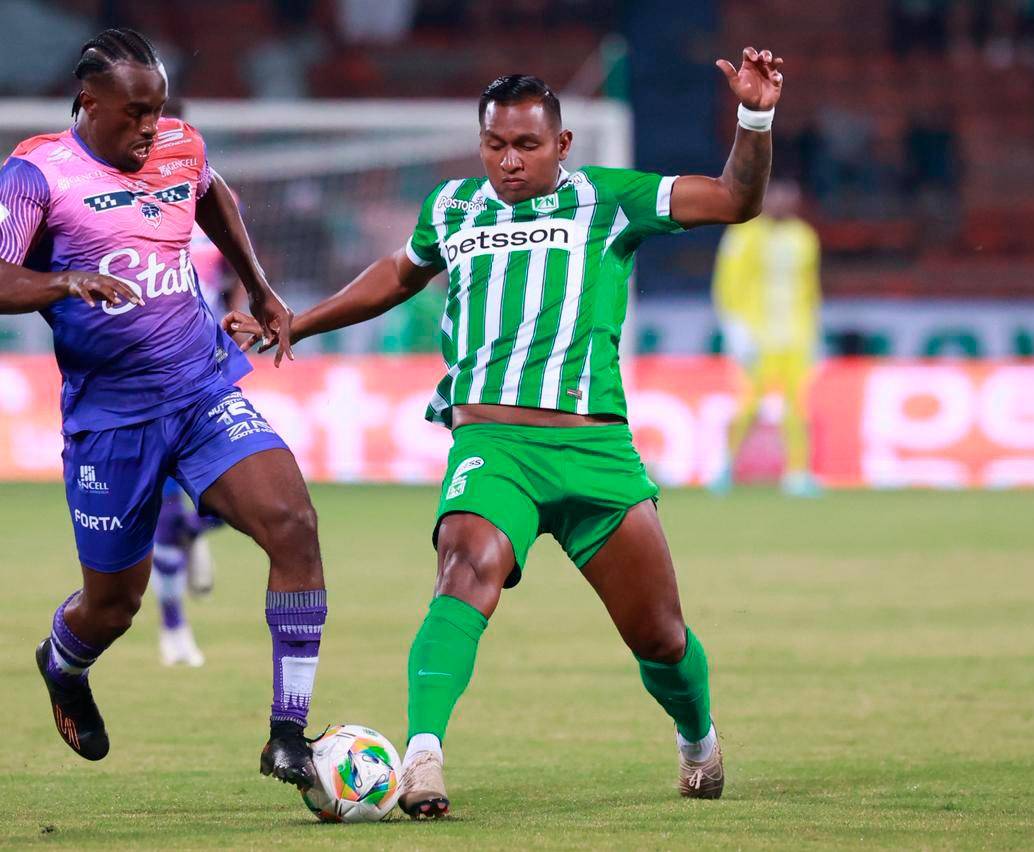 Nacional recibe a Fortaleza en el Atanasio. FOTO MANUEL SALDARRIAGA