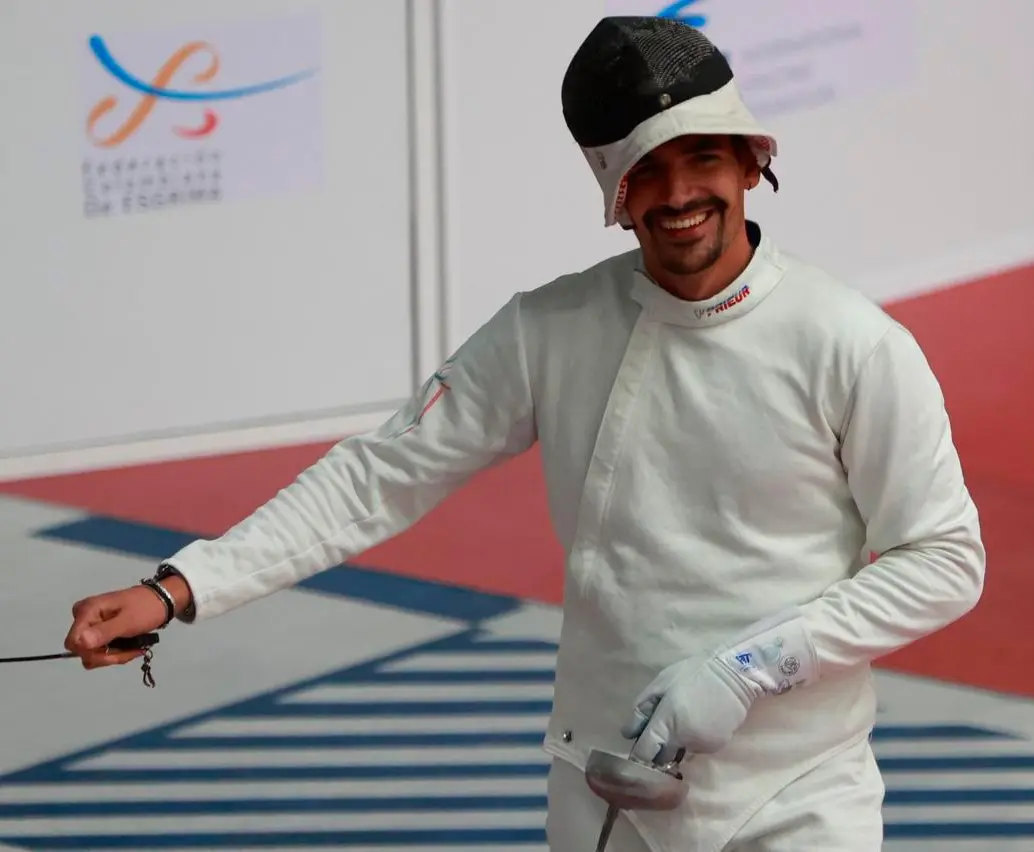 John Édison Rodríguez busca que Los Angeles 2027 sean sus terceros Juegos Olímpicos. FOTO: <b>GETTY</b>