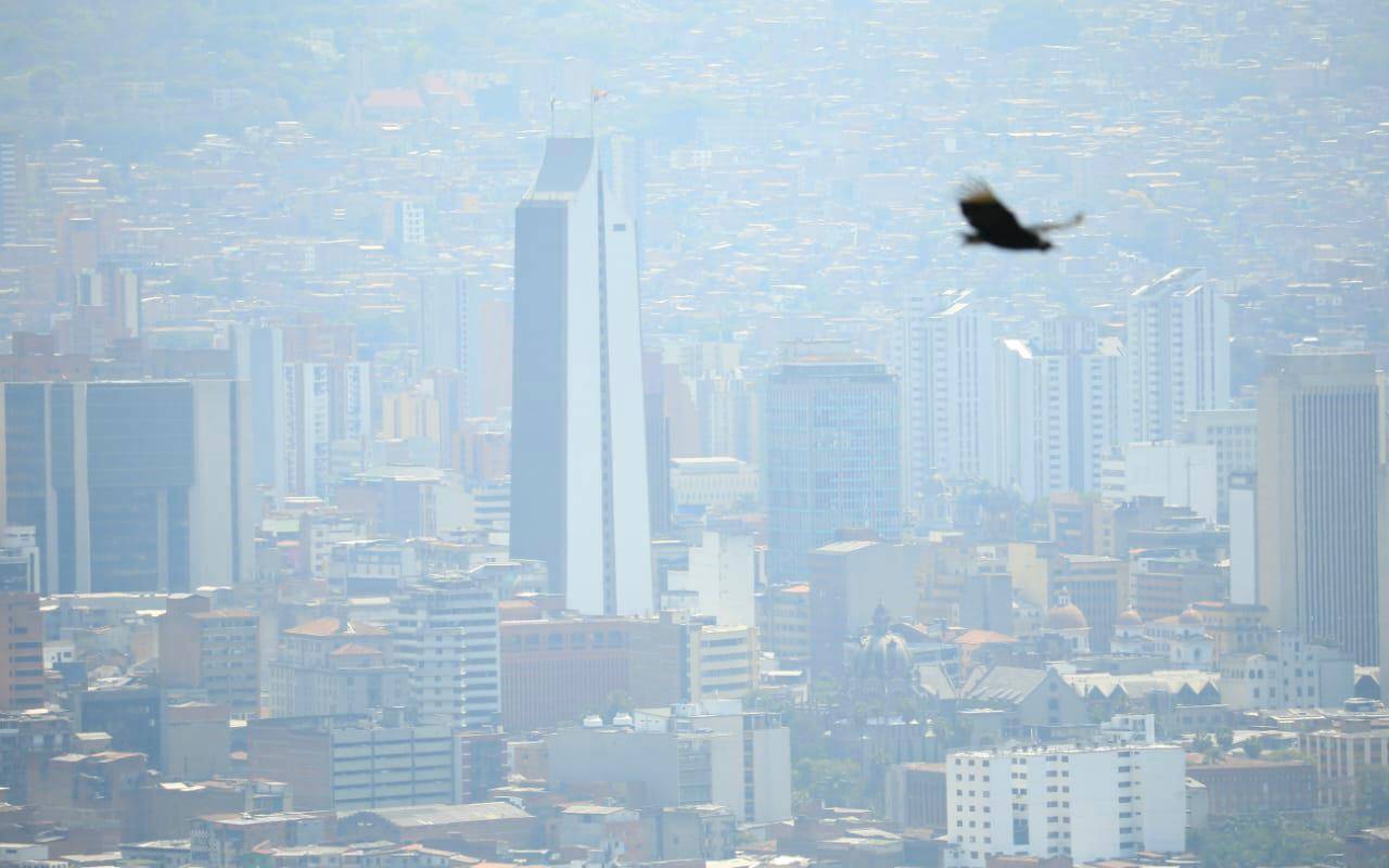 La calidad del aire reportado resulta nocivo para niños, adultos mayores, embarazadas y contraproducente para realizar actividad física al aire libre. Foto: Camilo Suárez