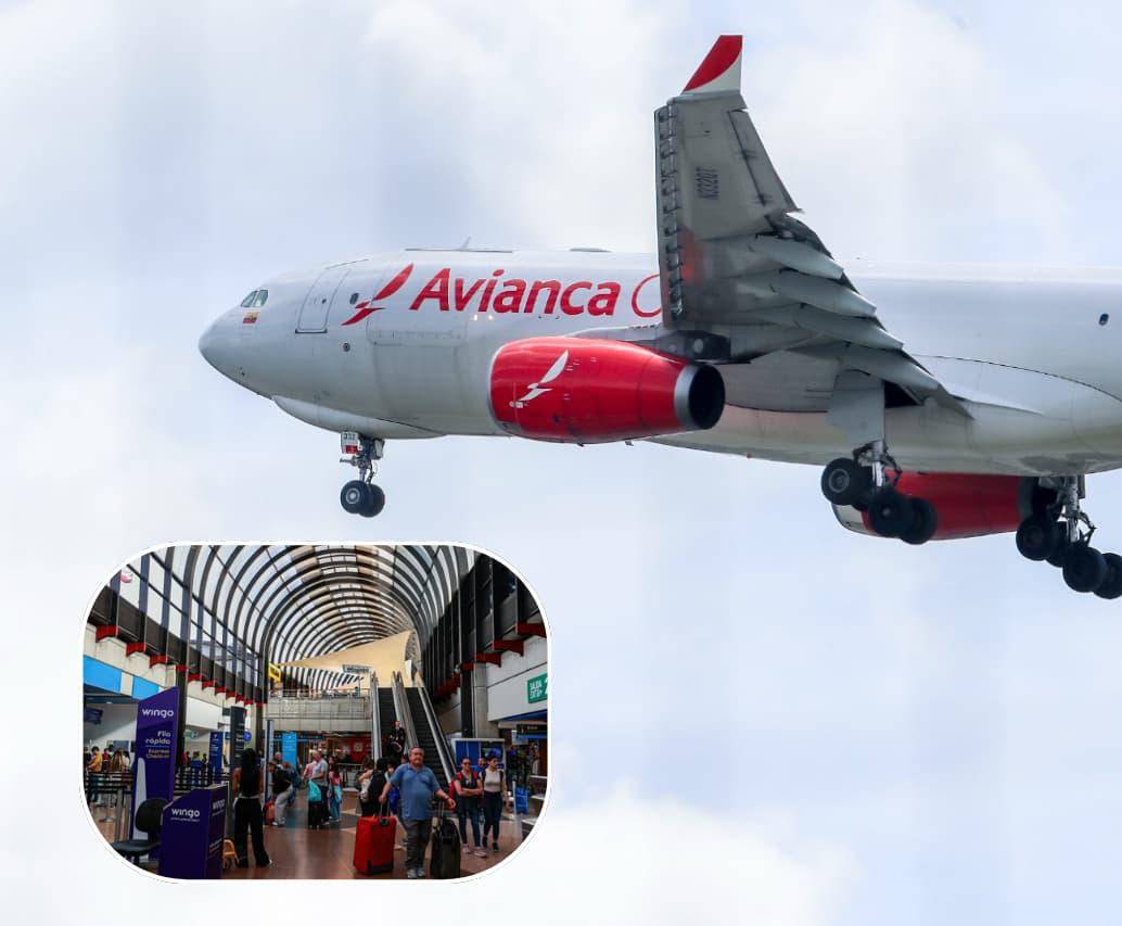 Los planes de Avianca para el año 2026 y las nuevas rutas en el aeropuerto José María Córdova de Rionegro. FOTO: Juan Antonio Sánchez