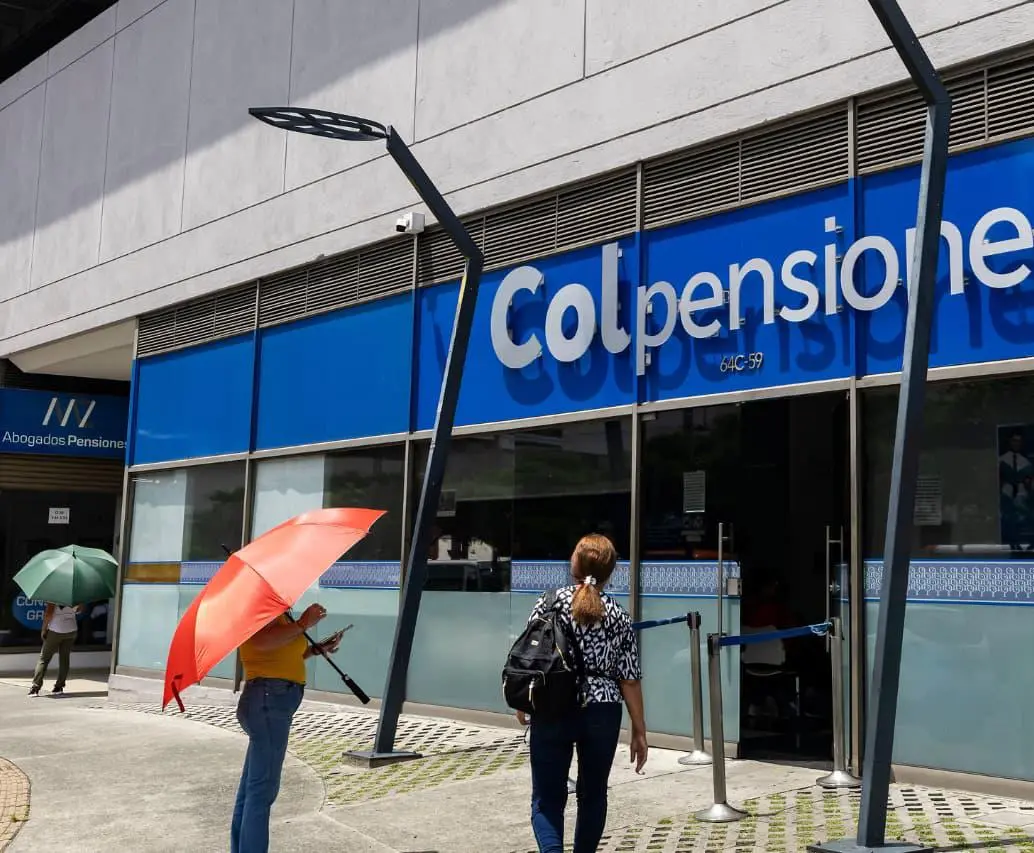 Nuevo giro en el caso de Colpensiones con los fondos privados por suspensión de decreto. FOTO: CAMILO SUÁREZ ECHEVERRI