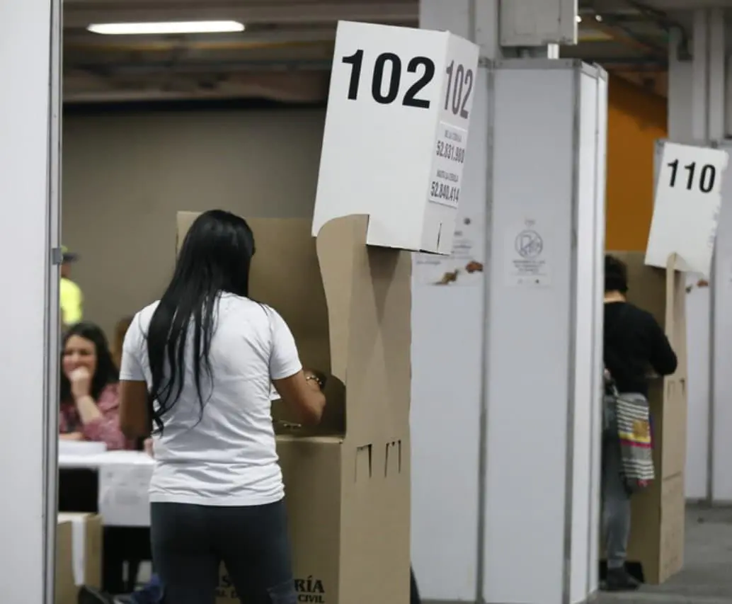 Estos son los beneficios para quienes salgan a votar en Colombia este 8 de marzo de 2026. FOTO: Colprensa 