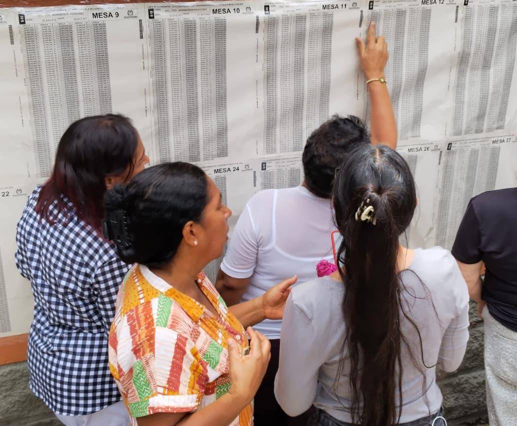 Así quedaron los horarios de la ley seca para las elecciones presidenciales de este 21 de junio de 2026. FOTO: MAURICIO PALACIO BETANCUR