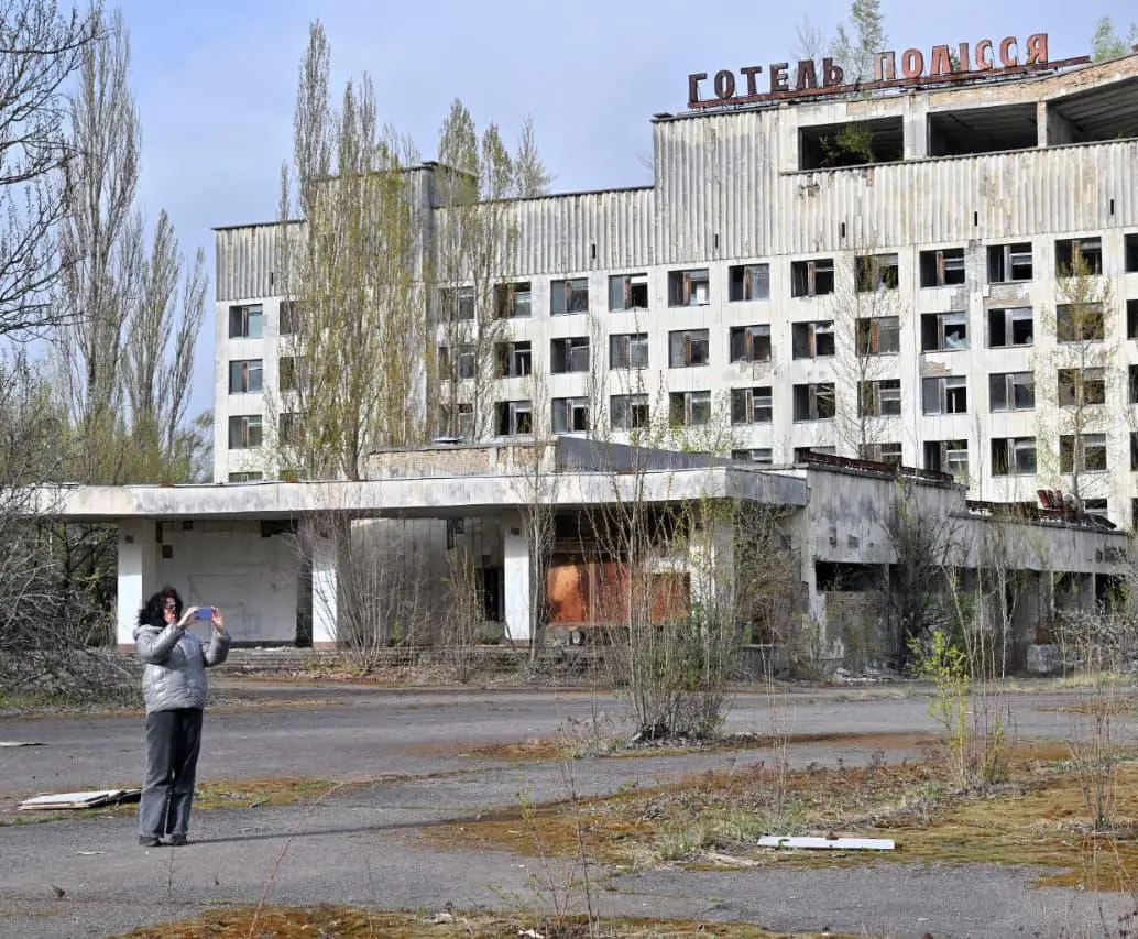 Este 26 de abril de 2026 se cumplen 40 años del Accidente de Chernóbil. FOTO: AFP
