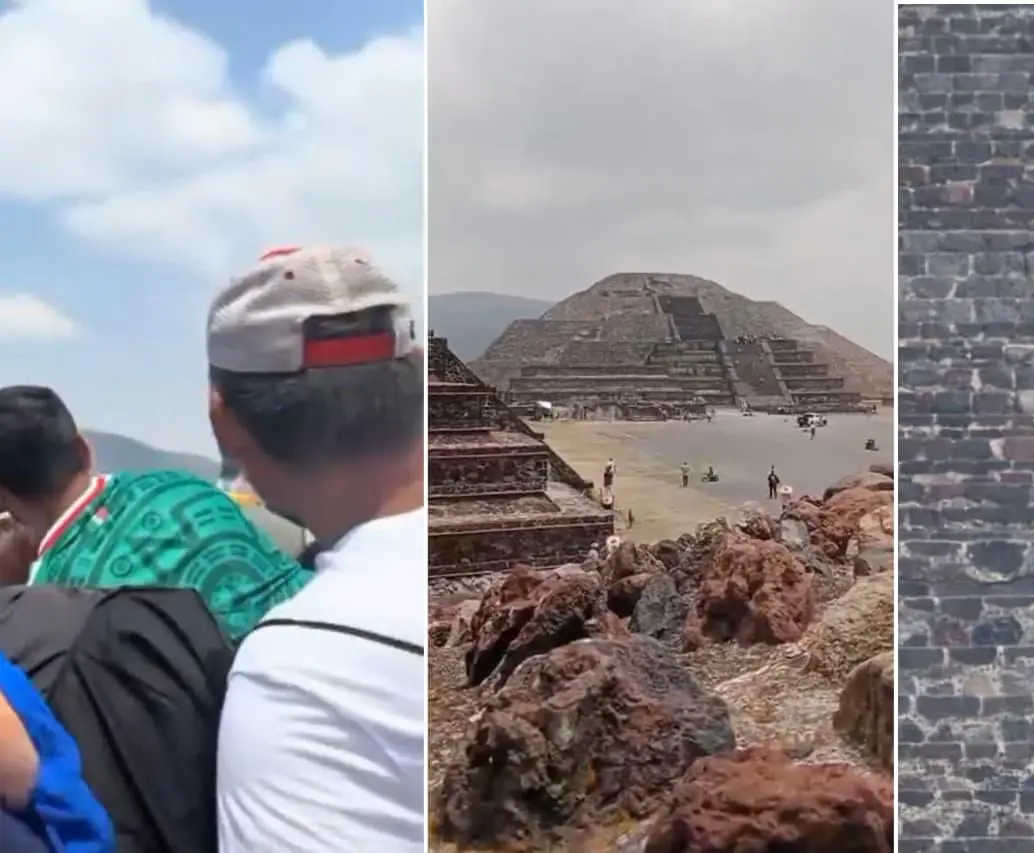 Tiroteo en pirámide de Teotihuacán en México fue planificado, afirman autoridades. FOTOS: Capturas de video