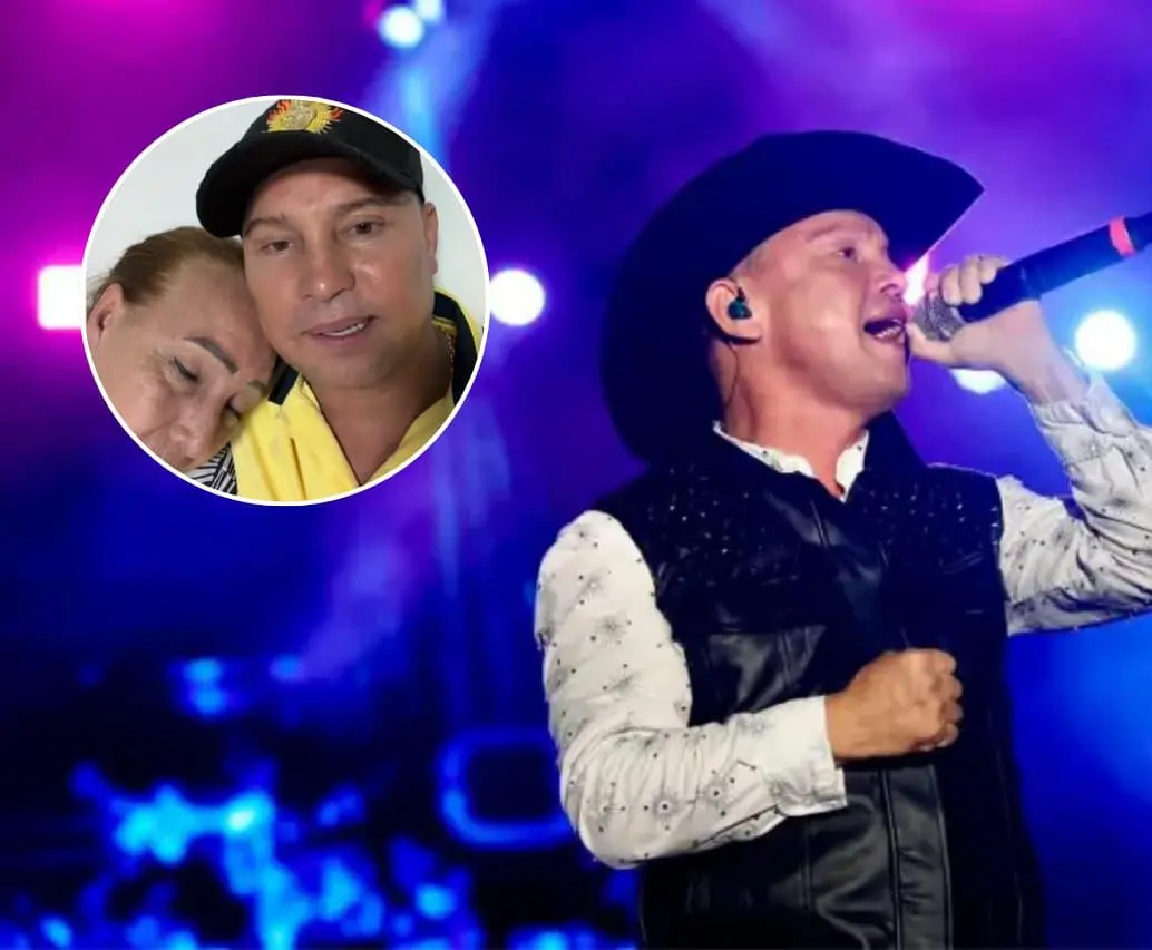 El cantante Giovanny Ayala hizo una denuncia pública sobre el sistema de salud en Colombia. FOTOS: Tomada de Fcebook - captura de video 