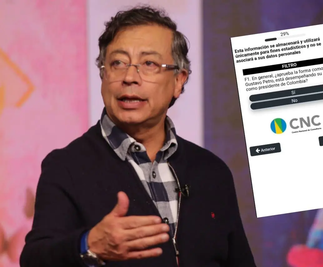 Denuncian en redes sociales presuntas irregularidades en una supuesta encuesta del CNC. FOTO: Colprensa 