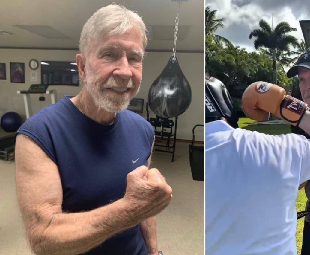 El actor Chuck Norris fue hospitalizado este jueves en Hawai. FOTOS: Tomadas de su Instagram @chucknorris