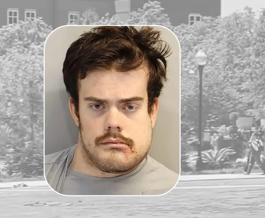 Phoenix Ikner habría sido el responsable de un tiroteo en la Universidad de Florida, en abril de 2025. FOTO: <i>Oficina del Sheriff del Condado de Leon</i>