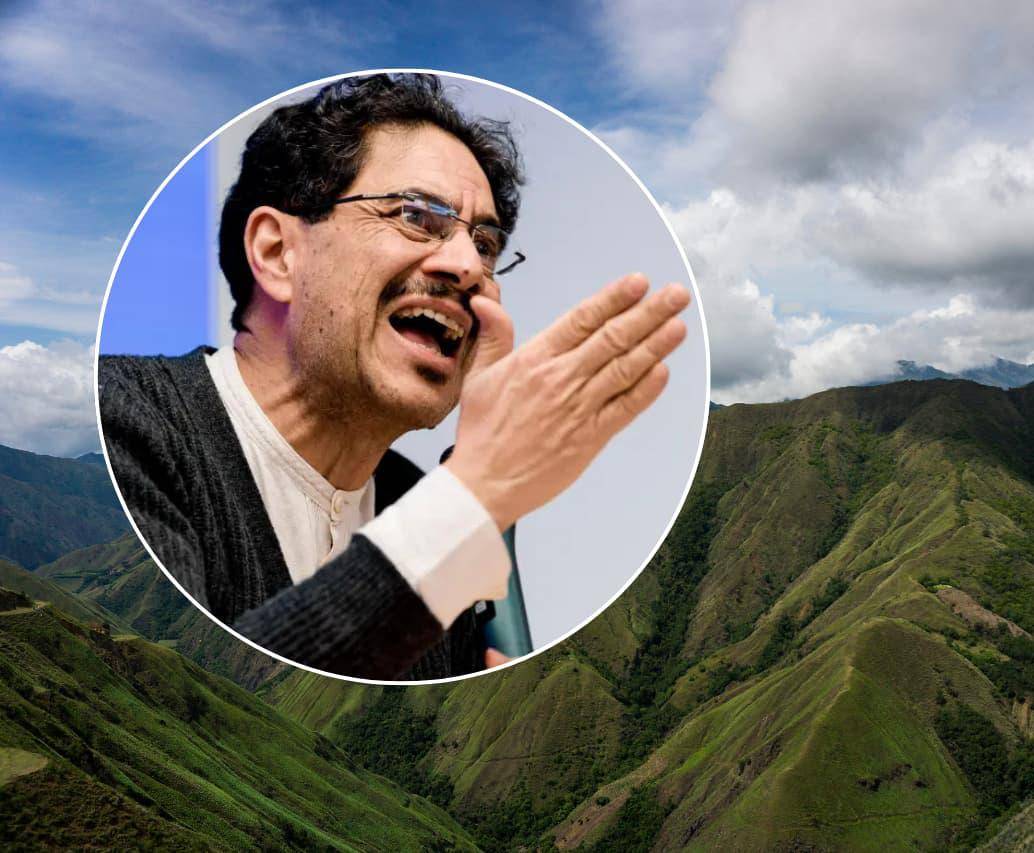 Iván Cepeda dijo que Antioquia es la “cuna de la parapolítica y del terrorismo de Estado”. FOTOS: GETTY- EL COLOMBIANO