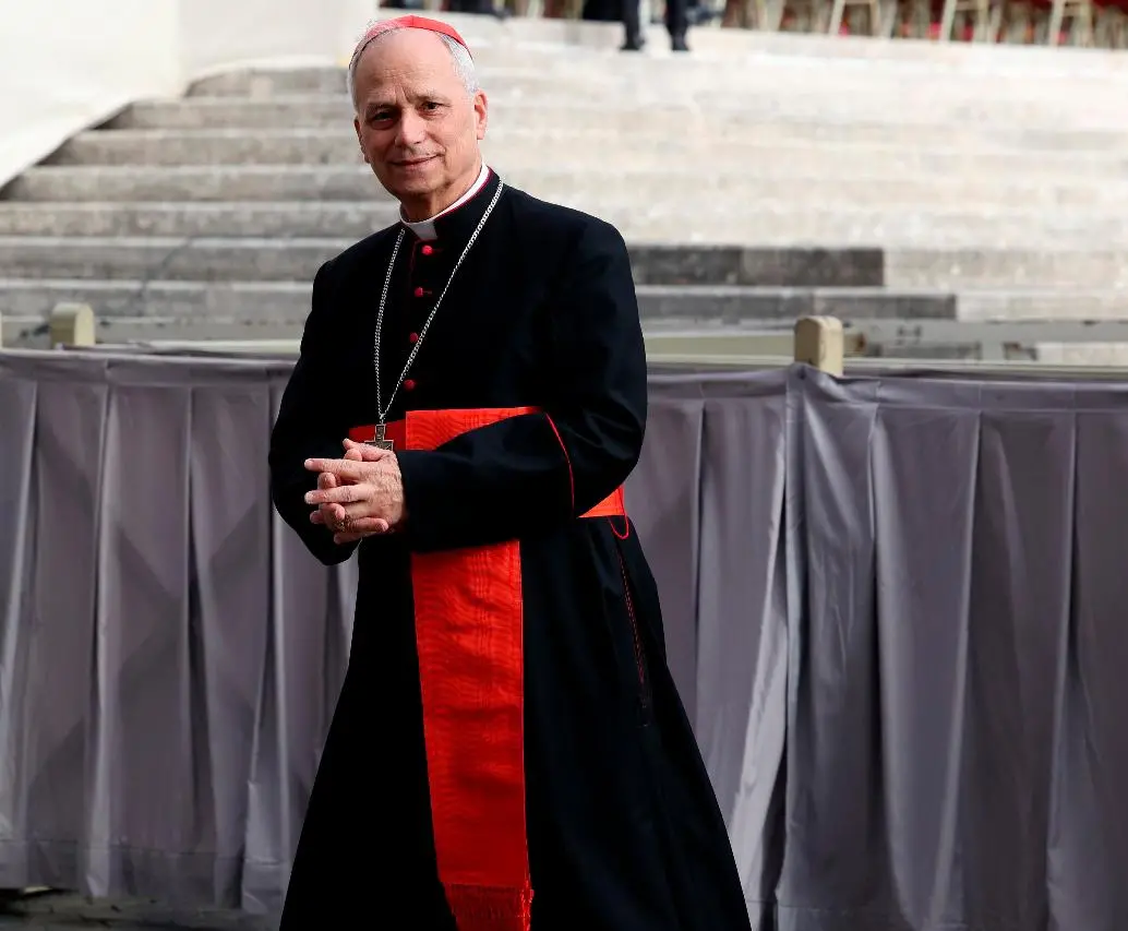 Robert Francis Prevost Martínez es el nuevo papa de la iglesia católica, un hombre moderado que tiende a construir puentes. FOTO Getty