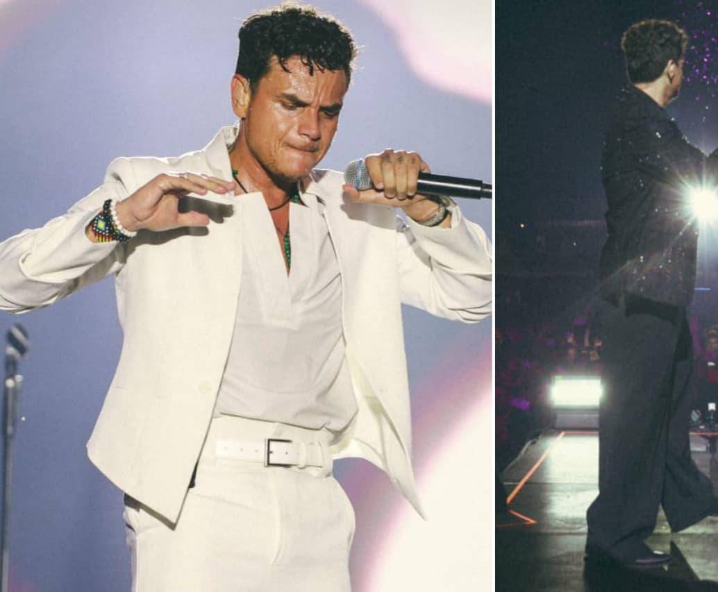 Por un malestar físico, Silvestre Dangond tuvo que abandonar el escenario en plena Feria de Cali 2025. FOTOS: Tomadas de Instagram @silvestredangond