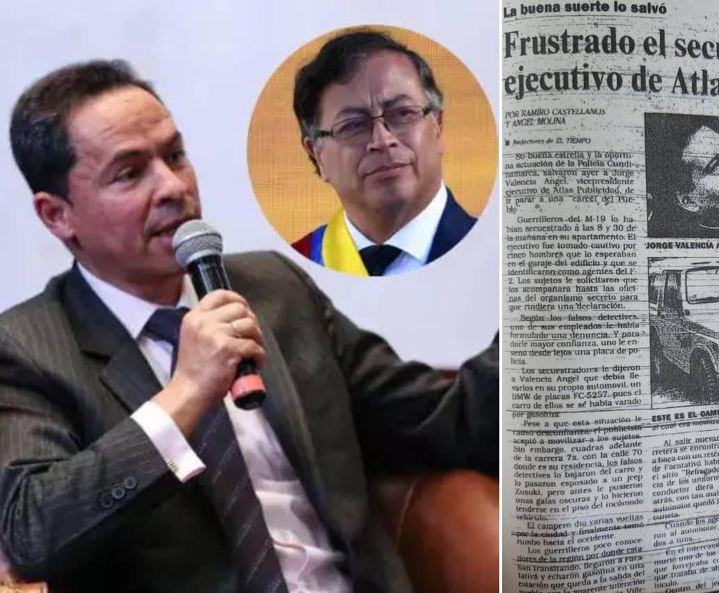 El actual director de la DNI, René Guarín, habría participado en el secuestro del publicista Jorge Valencia Ángel, gerente de la empresa Atlas Publicidad. 