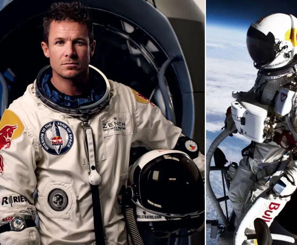 Murió Felix Baumgartner tras un accidente en parapente en Italia. FOTO: 